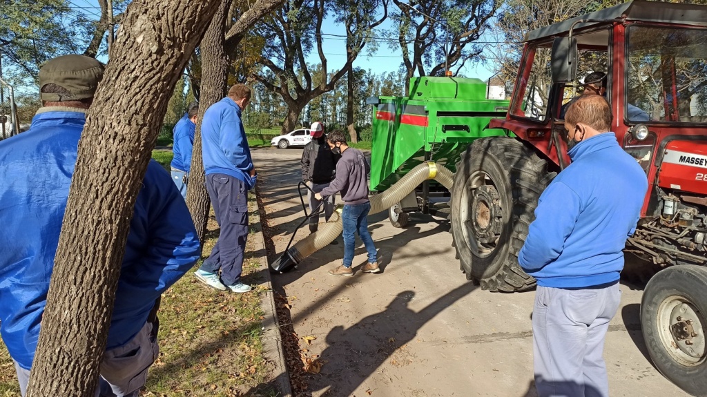entrega TRON en San Jorge