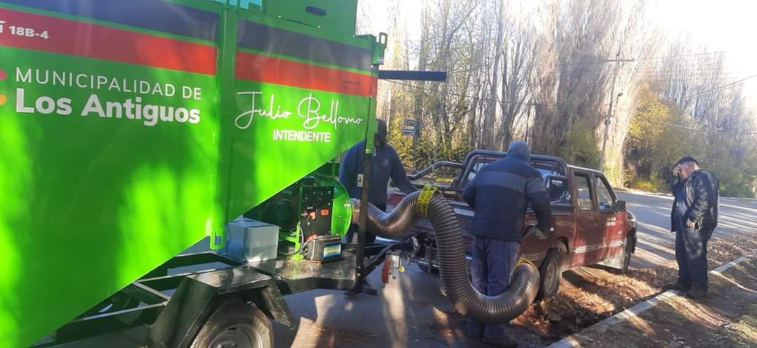 Los Antiguos fortalece su compromiso ambiental con tecnología TRON