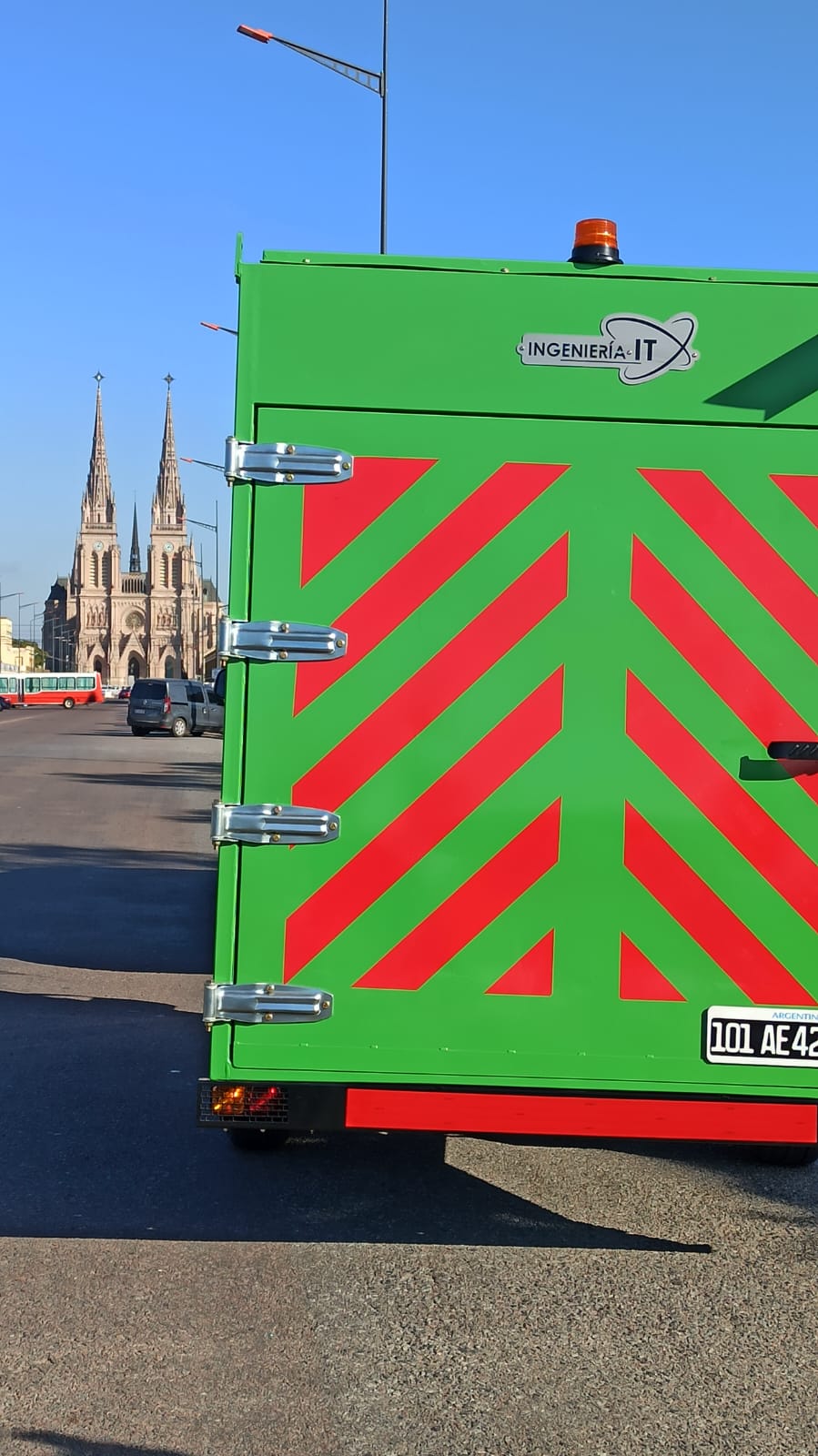 Luján suma tecnología TRON para la modernización de sus servicios urbanos