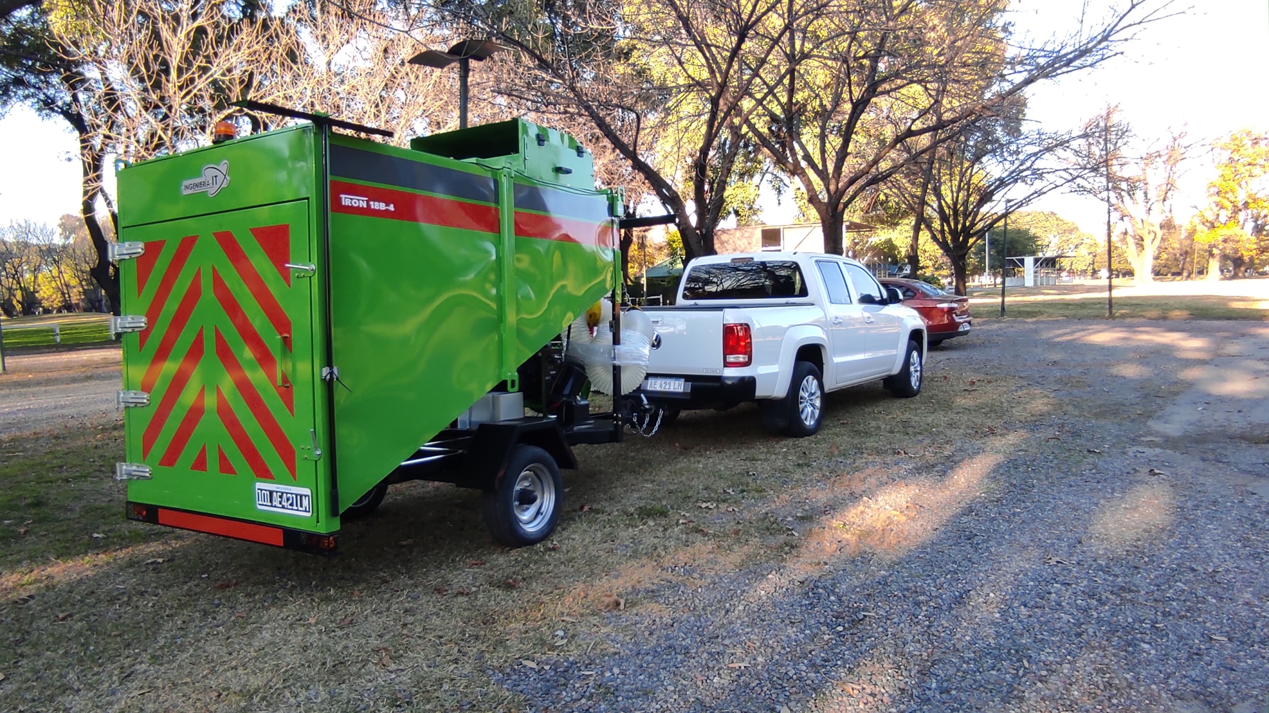 San Isidro refuerza su compromiso ambiental con una nueva TRON 18B-4