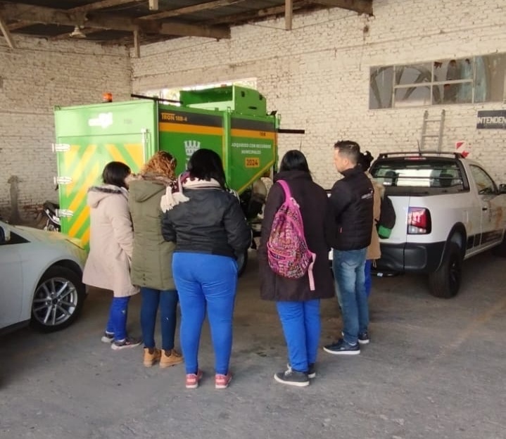 Santo Tomé fortalece su flota de higiene urbana con tecnología TRON