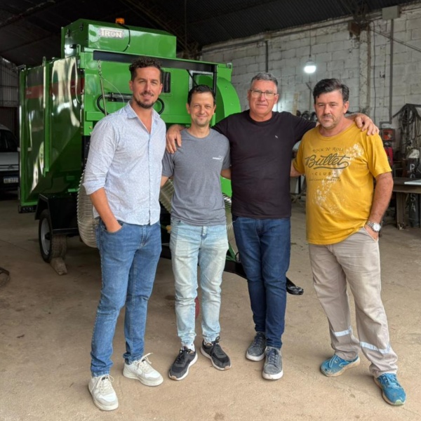 Nueva Entrega en Córdoba: La Municipalidad de Saturnino María Laspiur suma tecnología de limpieza urbana