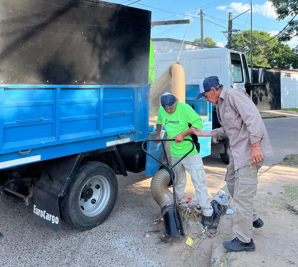 Corrientes Capital optimiza la limpieza urbana con la potencia de la TRON 18B