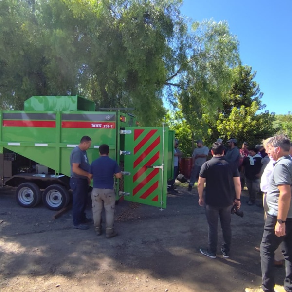 Capacitación en Libertador San Martín: Maximizando la Eficiencia con la TRON 23B-7