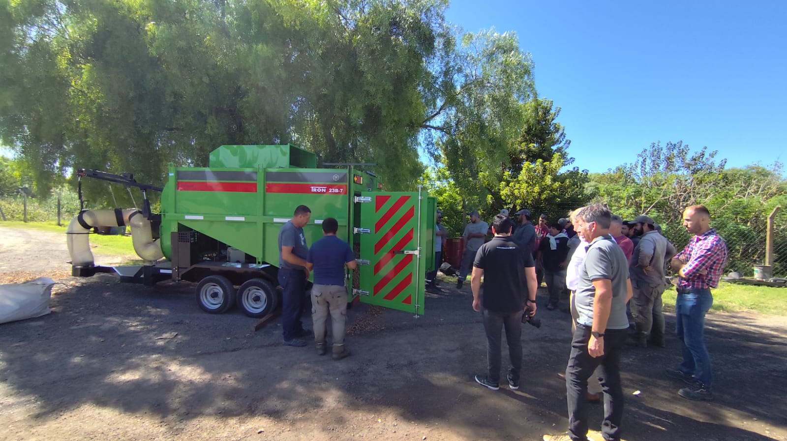 Capacitación en Libertador San Martín: Maximizando la Eficiencia con la TRON 23B-7