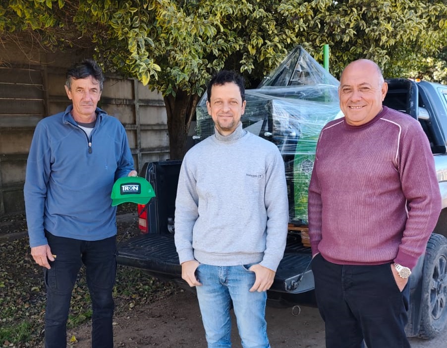 Entrega de equipamiento industrial al Municipio de Capitán Bermúdez