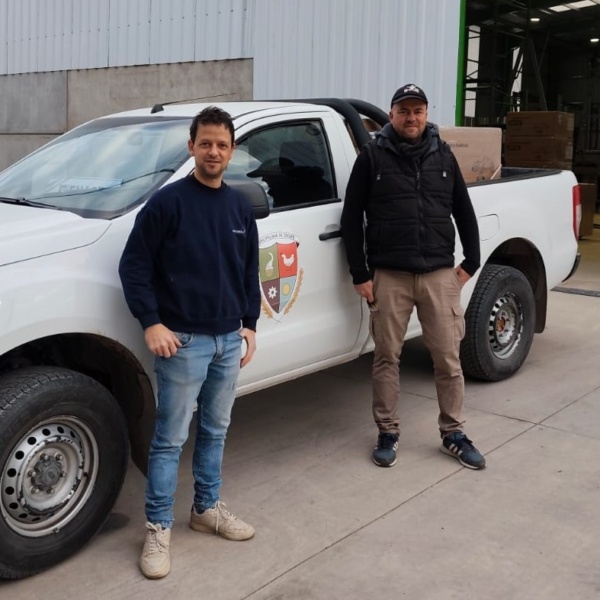 El Municipio de Crespo retiró barredoras manuales TRON BM55