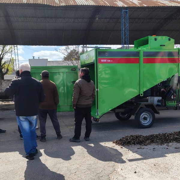 Nueva TRON 18B-4 para el Municipio de Suipacha