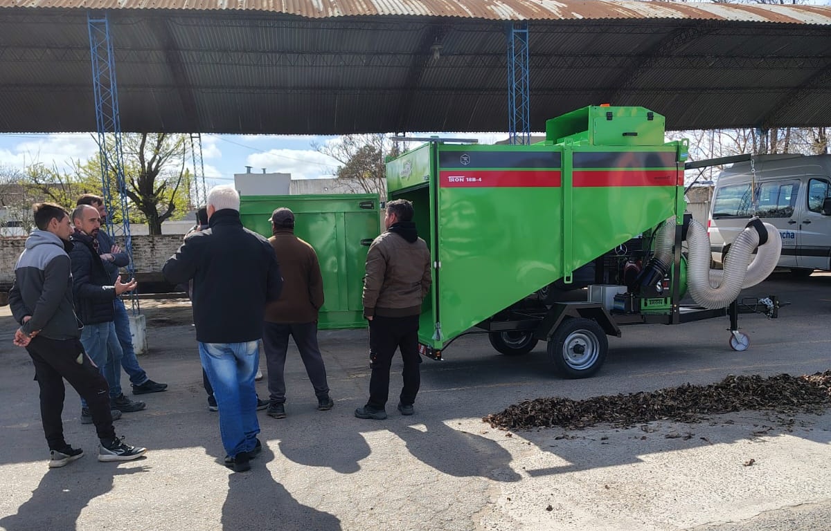 Nueva TRON 18B-4 para el Municipio de Suipacha
