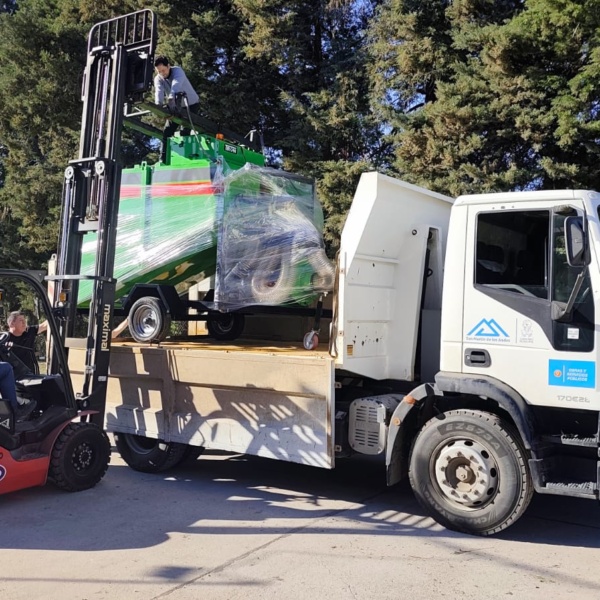 Nueva TRON 18B-4 para la Municipalidad de San Martín de los Andes