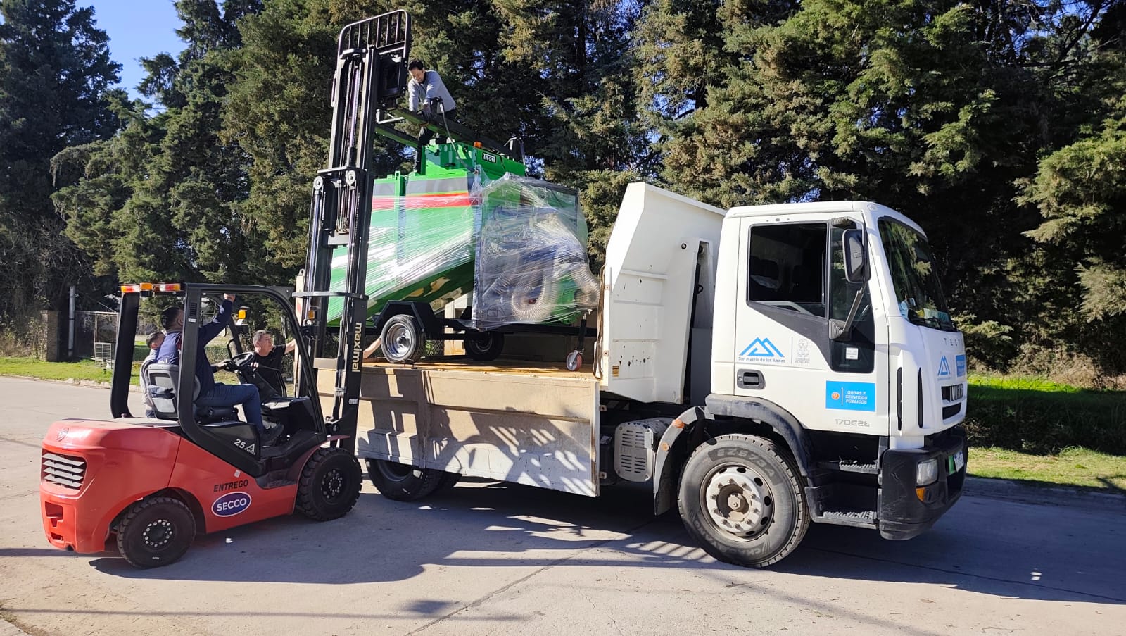 Nueva TRON 18B-4 para la Municipalidad de San Martín de los Andes