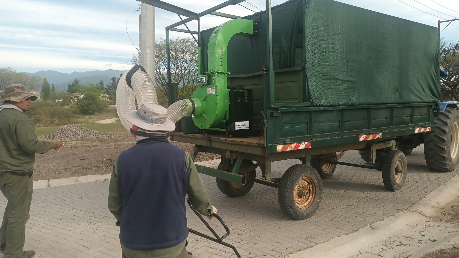 Nueva entrega de una TRON 13.5B en Salta