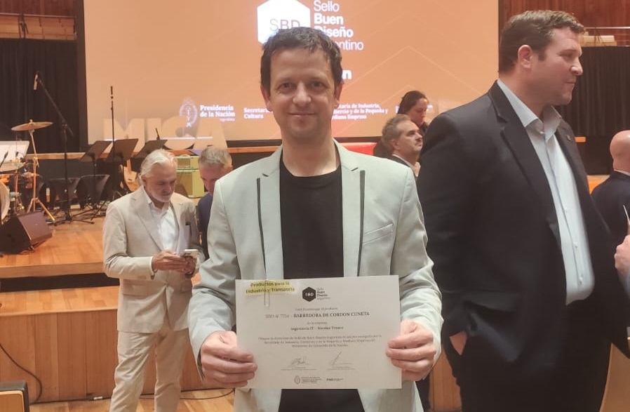 Participamos de la ceremonia de entrega de diplomas del Sello de Buen Diseño Argentino